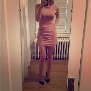 Superdown light pink dress